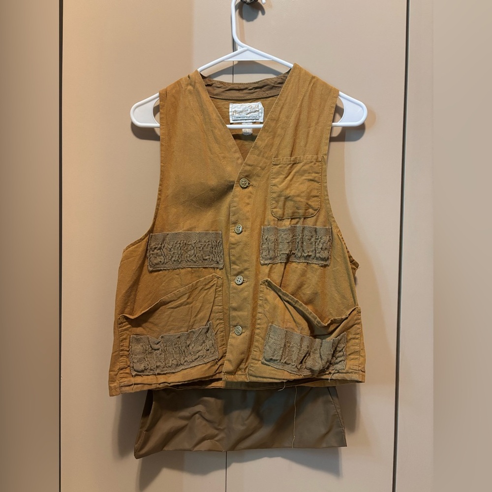 Vintage American Field Hunting Vest